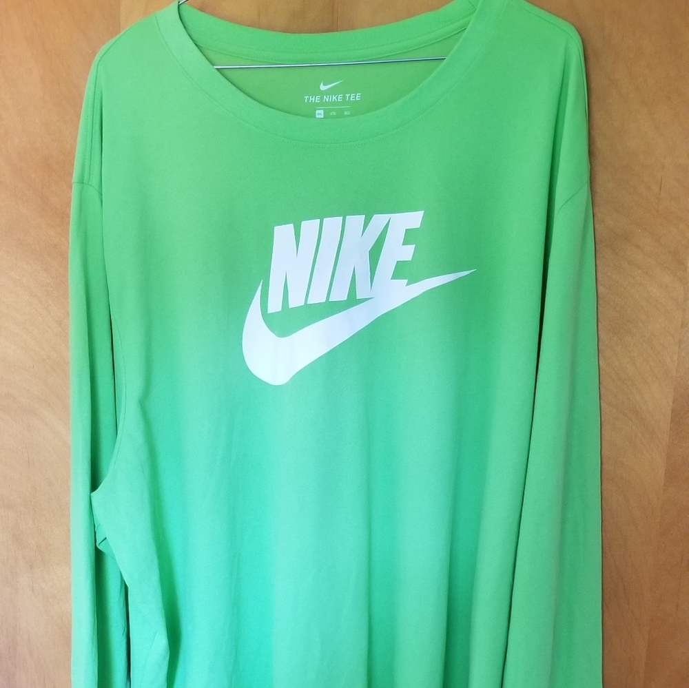 Nike Dri-Fit long sleeve shirt 3XL